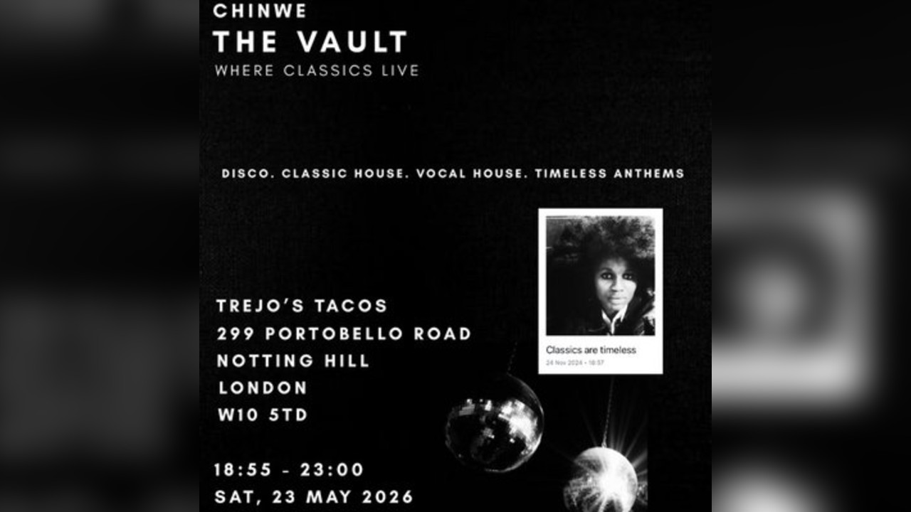 The Vault: House, Disco & Classic Dance Night | London