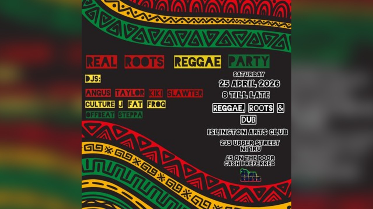 Real Roots Reggae Party