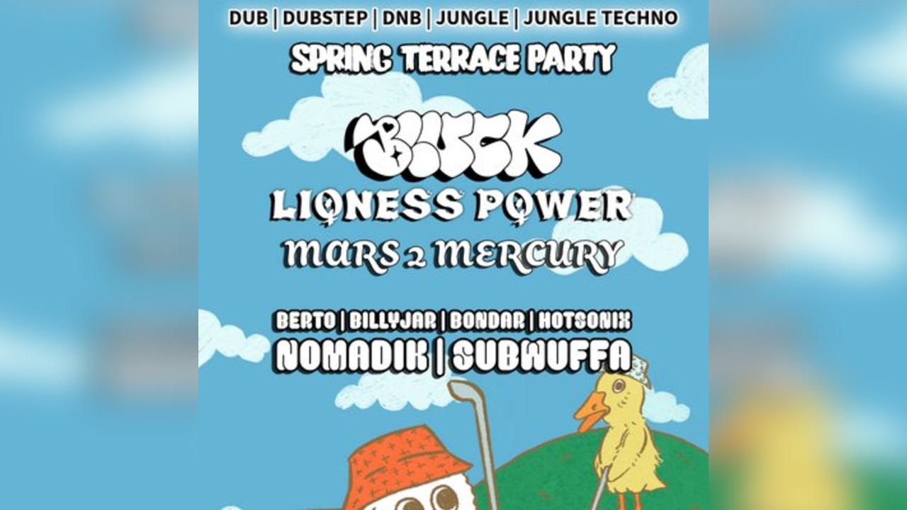 Spring Terrace Party