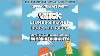 Spring Terrace Party