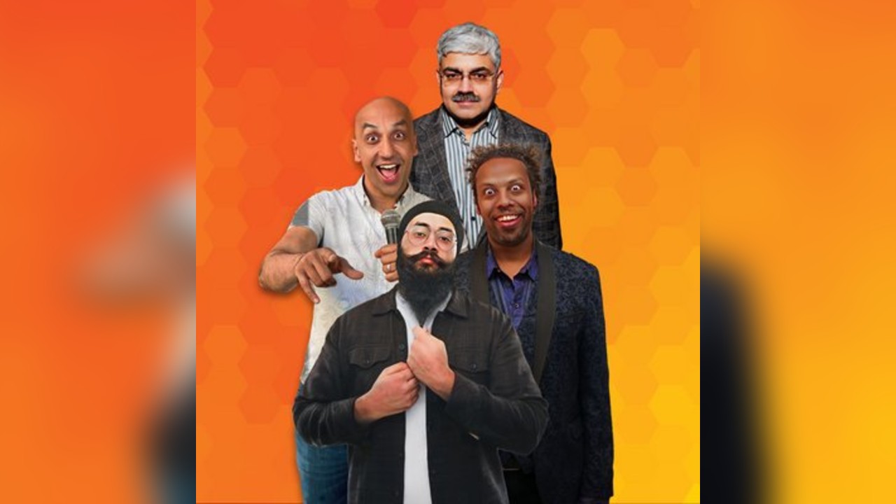 Desi Central Comedy Show Leicester