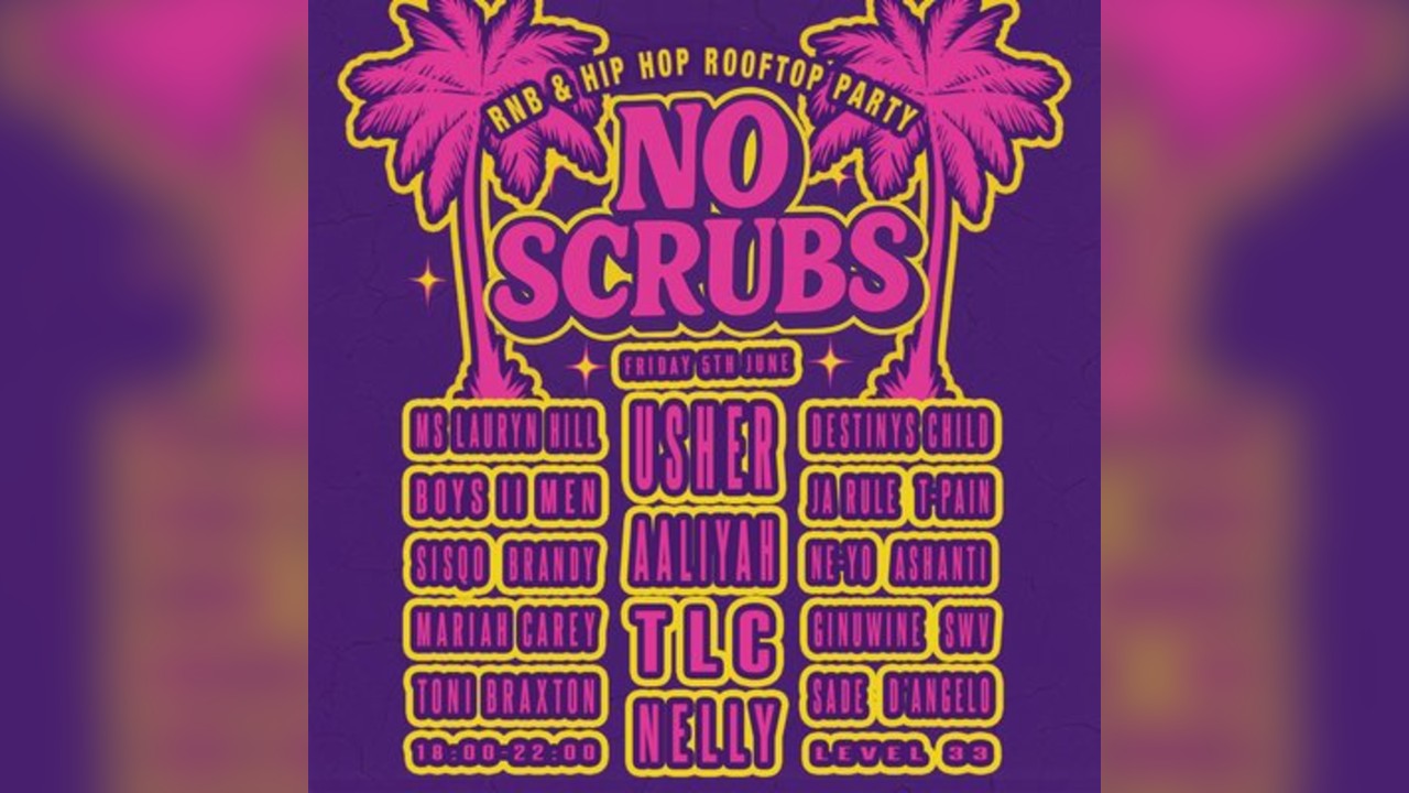 No Scrubs: 90s & 00s R&B Day Party (Plymouth)