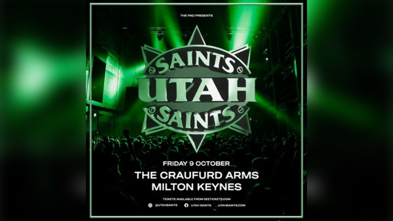 Utah Saints - The Crauford Arms, Milton Keynes