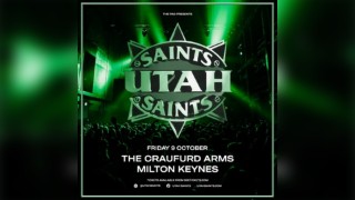 Utah Saints - The Craufurd Arms, Milton Keynes