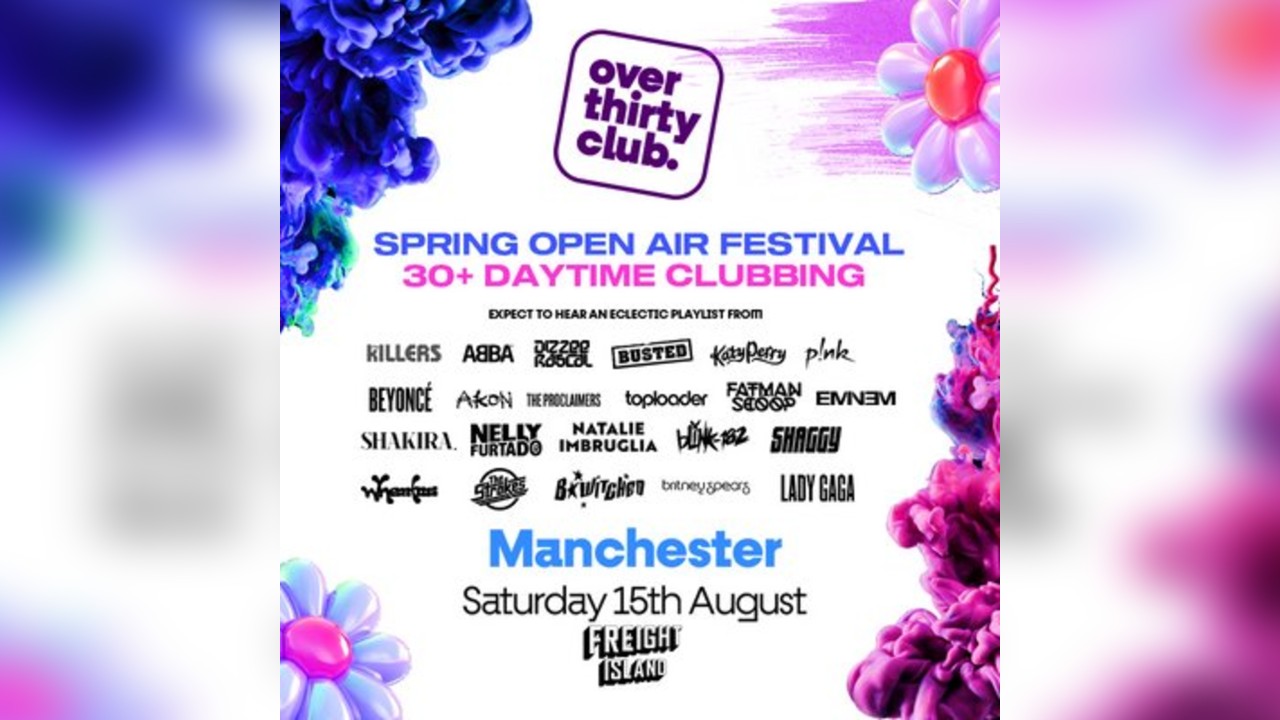 OVER 30's CLUB - Summer Open Air Festival - Freight Island