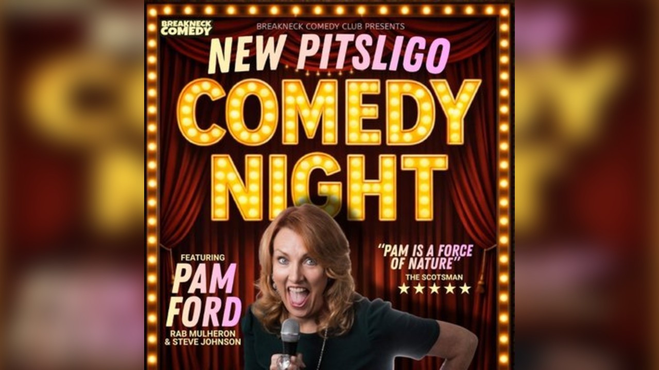 Comedy Night - Pam Ford