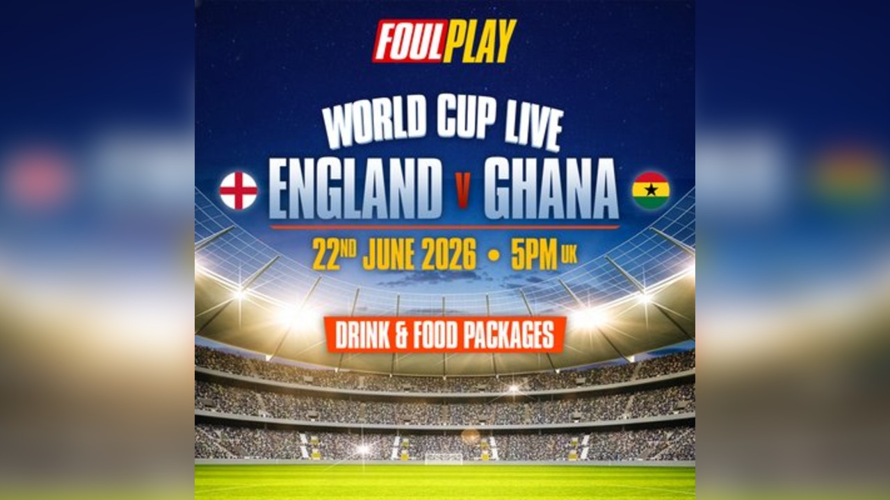 England Vs Ghana World Cup 22nd June London