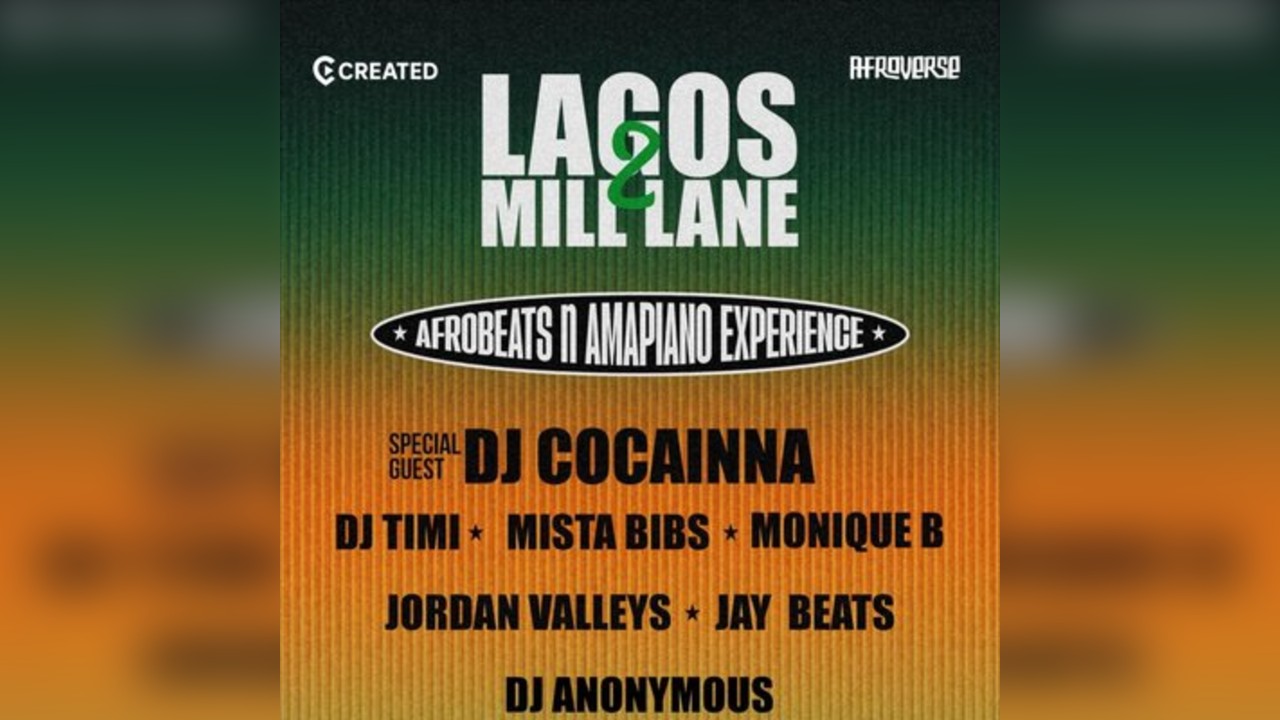 Lagos 2 Mill Lane - Afrobeats & Amapiano