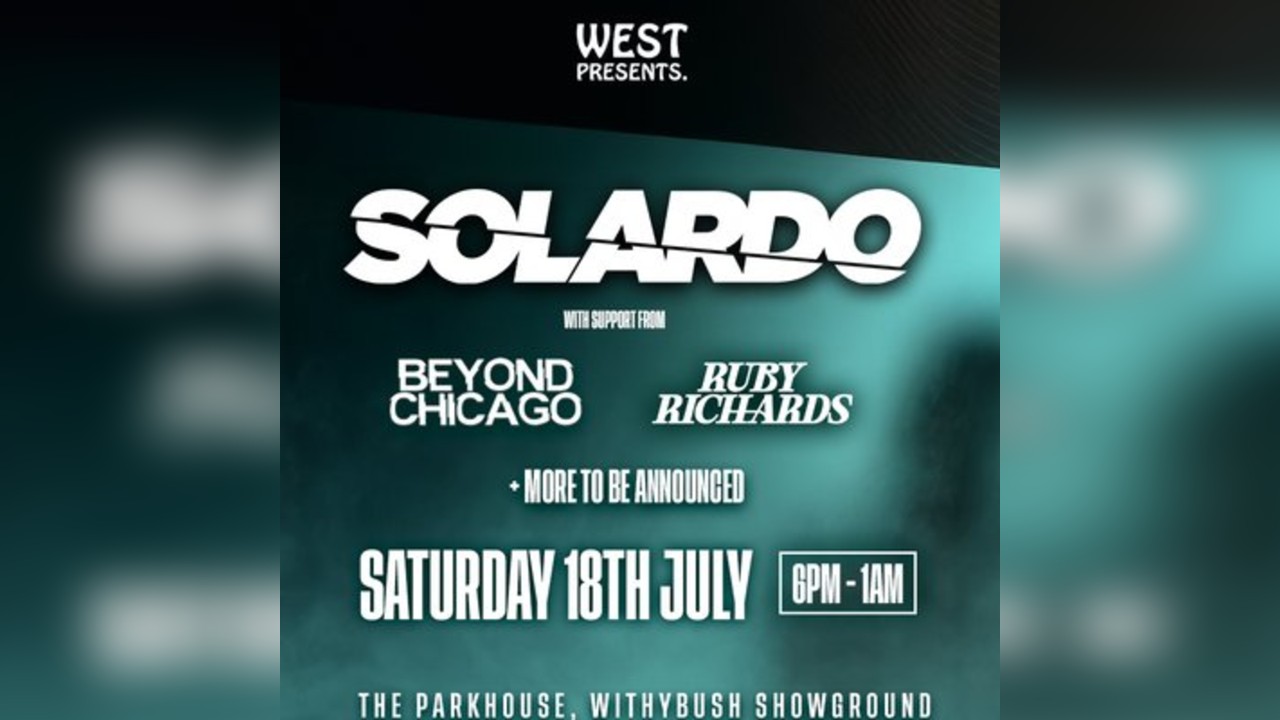 Westpresents: SOLARDO