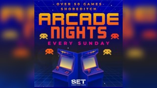 Arcade Nights Every Sunday @ NQ64 Shoreditch