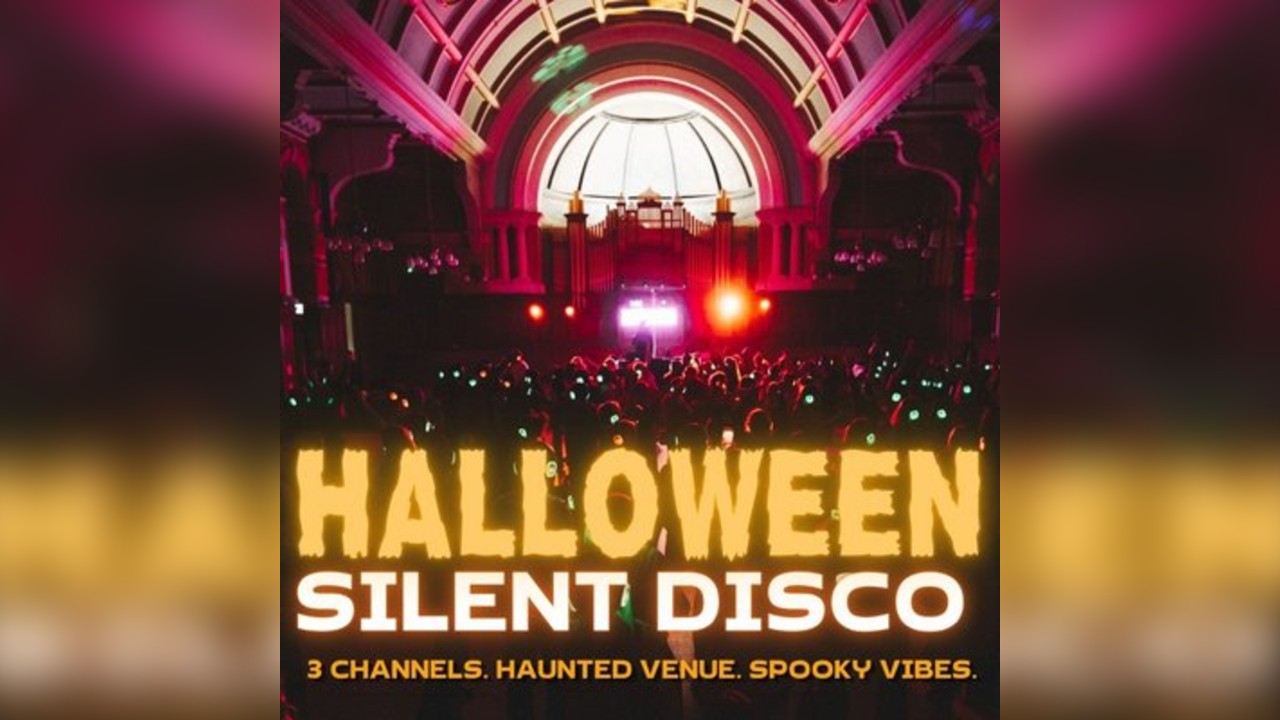 Halloween Silent Disco @ The Great Hall, Reading