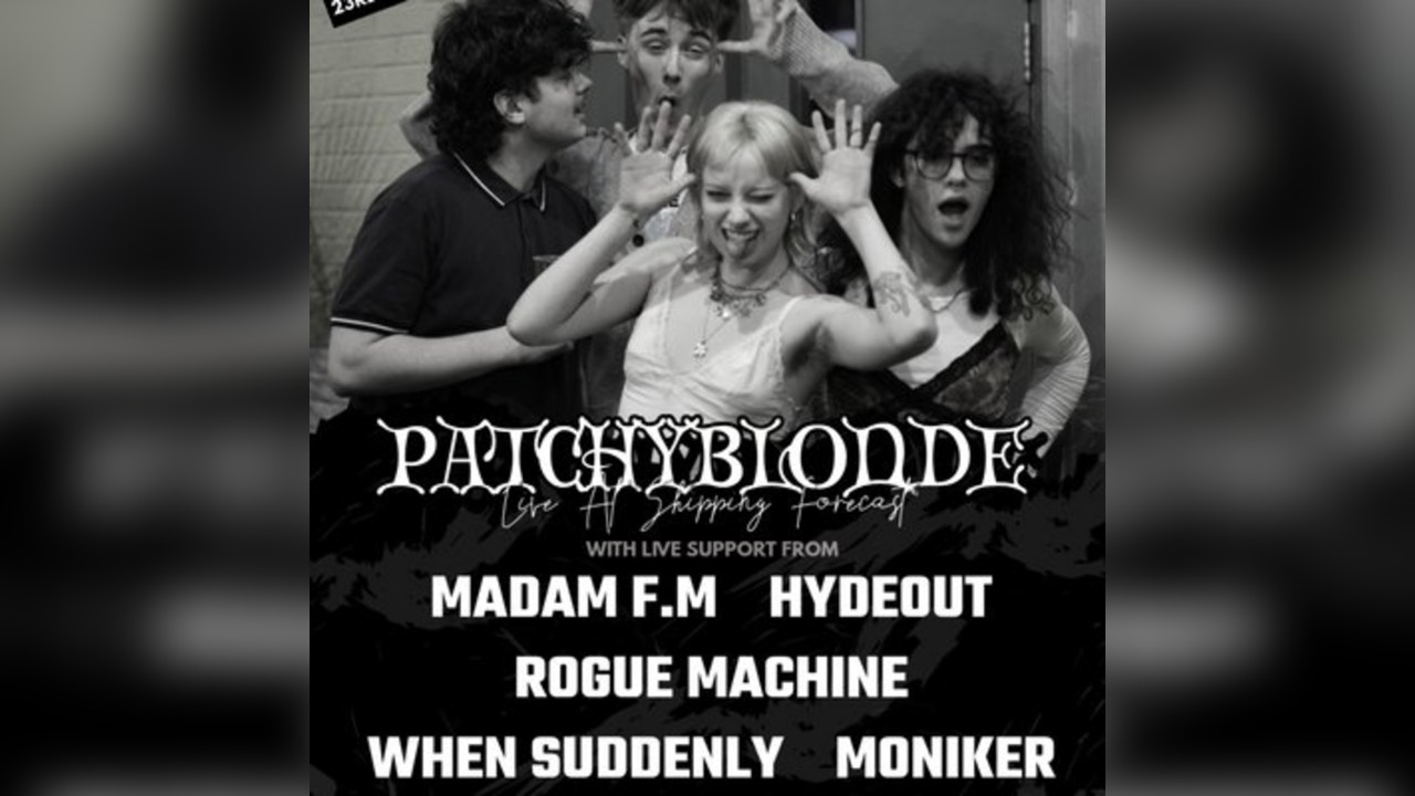 Big Condo Records Presents Patchy Blonde