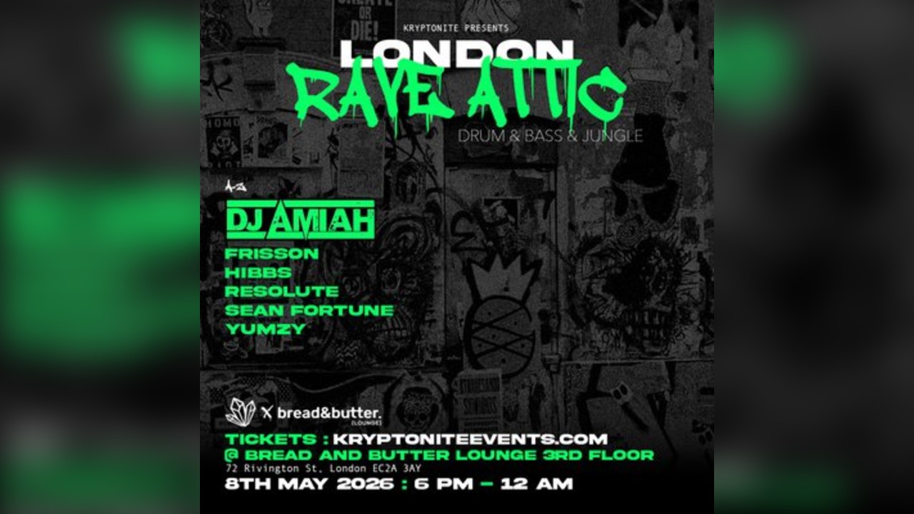 London Rave Attic - Drum & Bass // Jungle