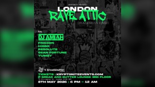 London Rave Attic - Drum & Bass // Jungle