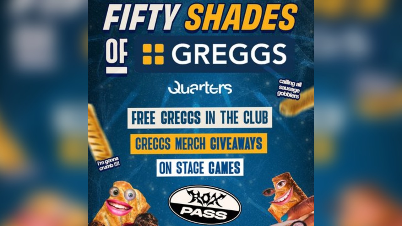CU Next Tuesday | 50 SHADES OF GREGGS | 07/04/26