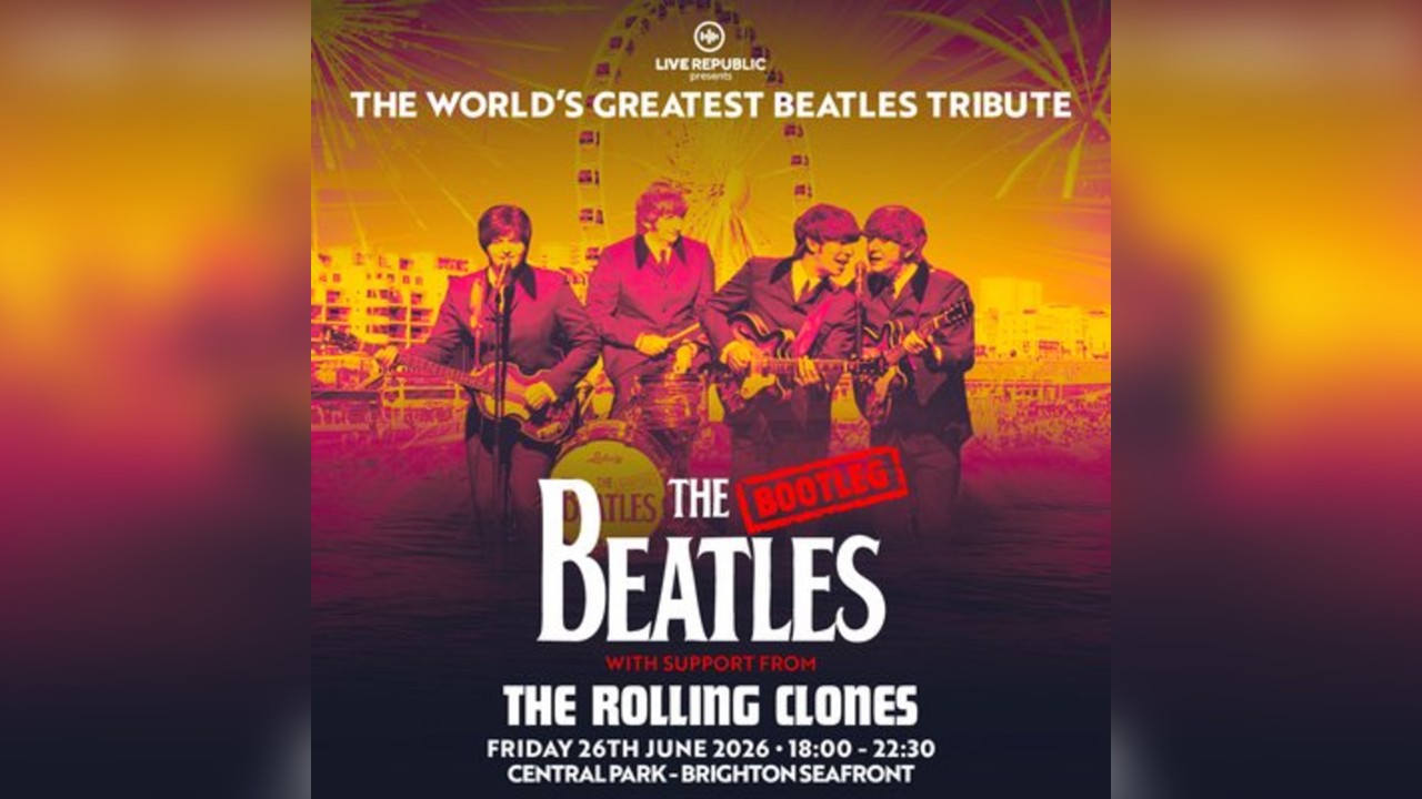 The Bootleg Beatles | Central Park Brighton Seafront