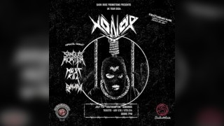 Xonor UK Tour