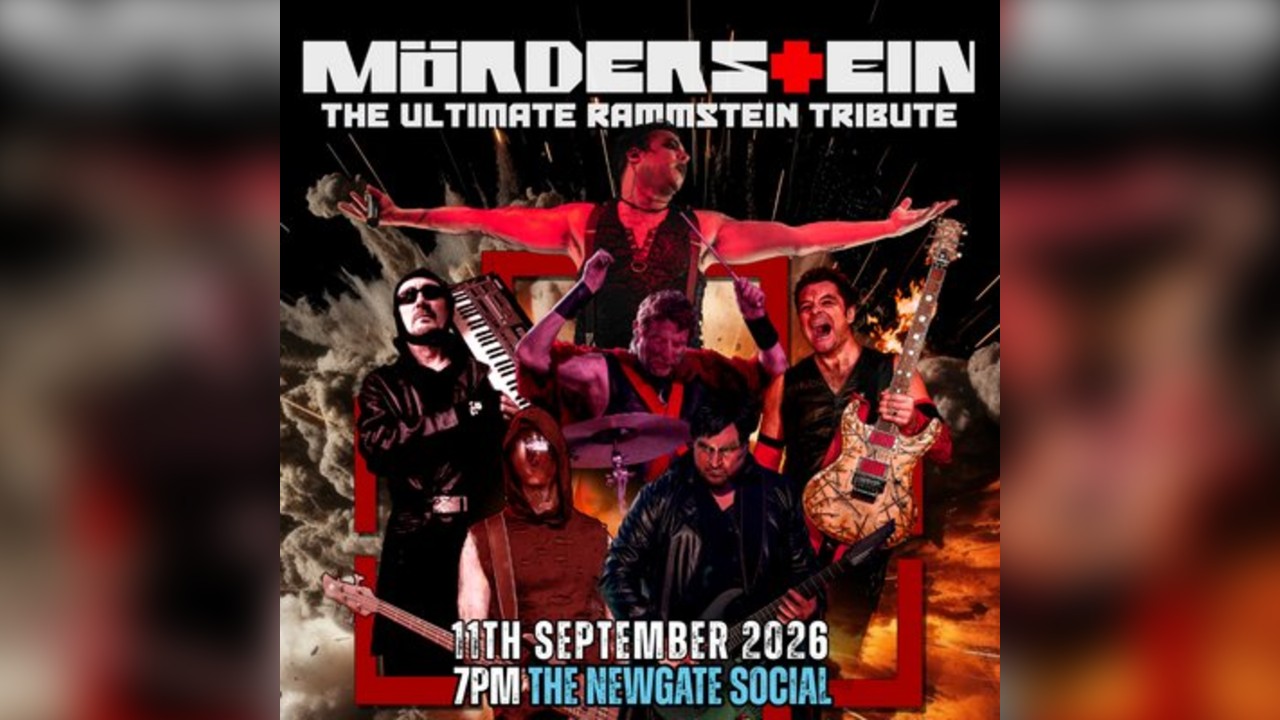 Morderstein - The Ultimate Rammstein Tribute