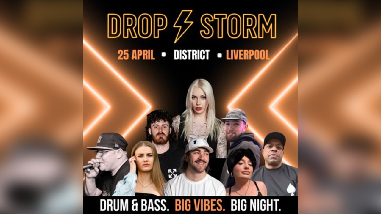 Drop Storm - Drum & Bass Rave