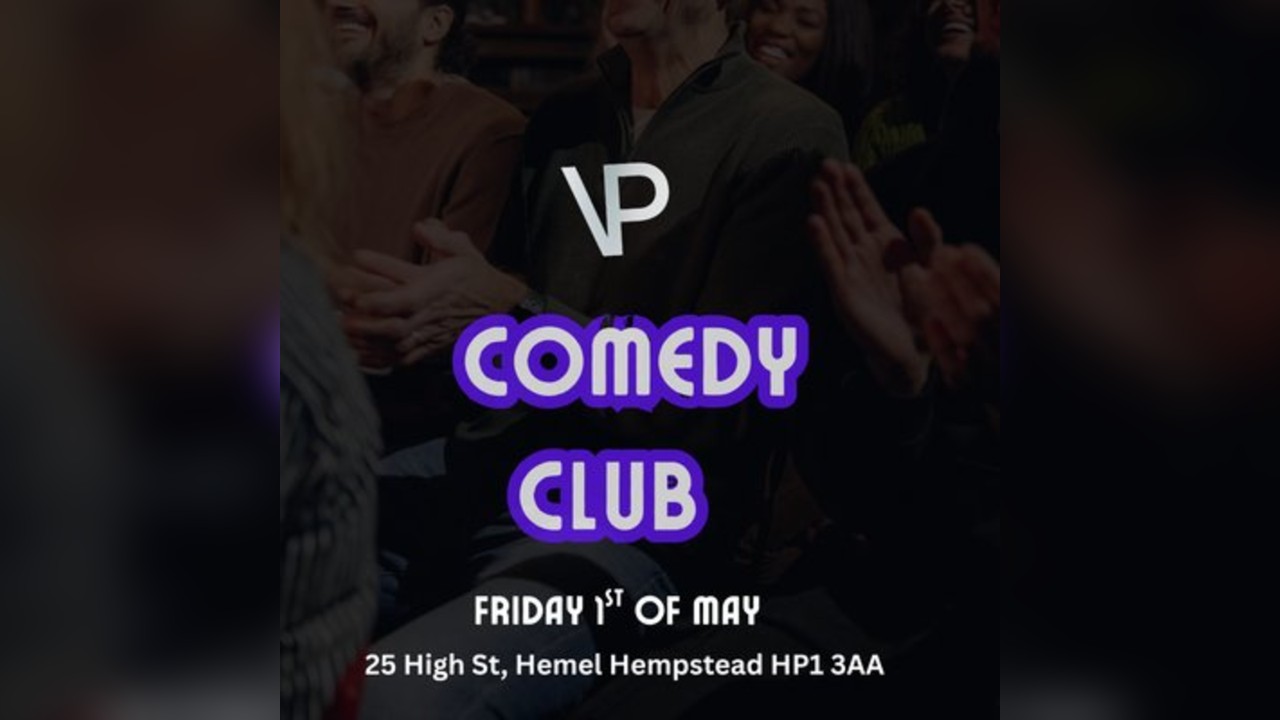 Sparrow Comedy Club #GlobalAmbitionz