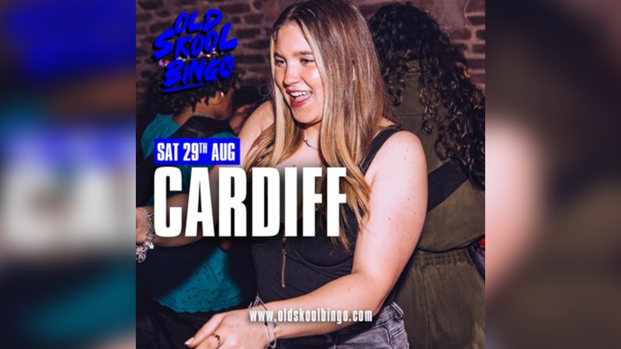 Old Skool Bingo Sat 29th August Cardiff