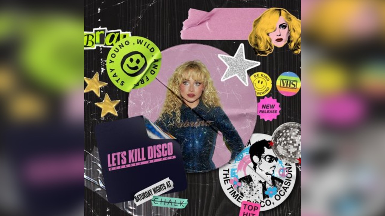 Lets Kill Disco @ CHALK | Decades of Pop