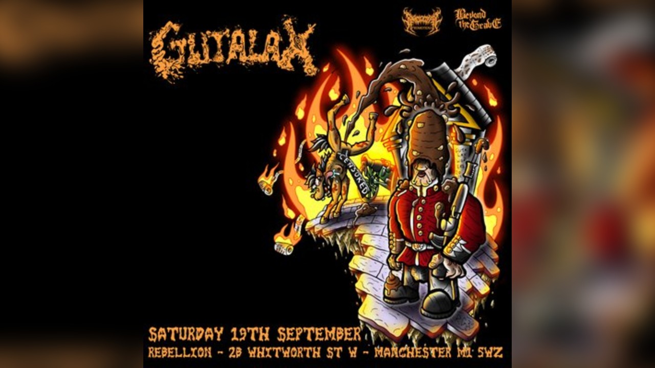 Gutalax - Manchester