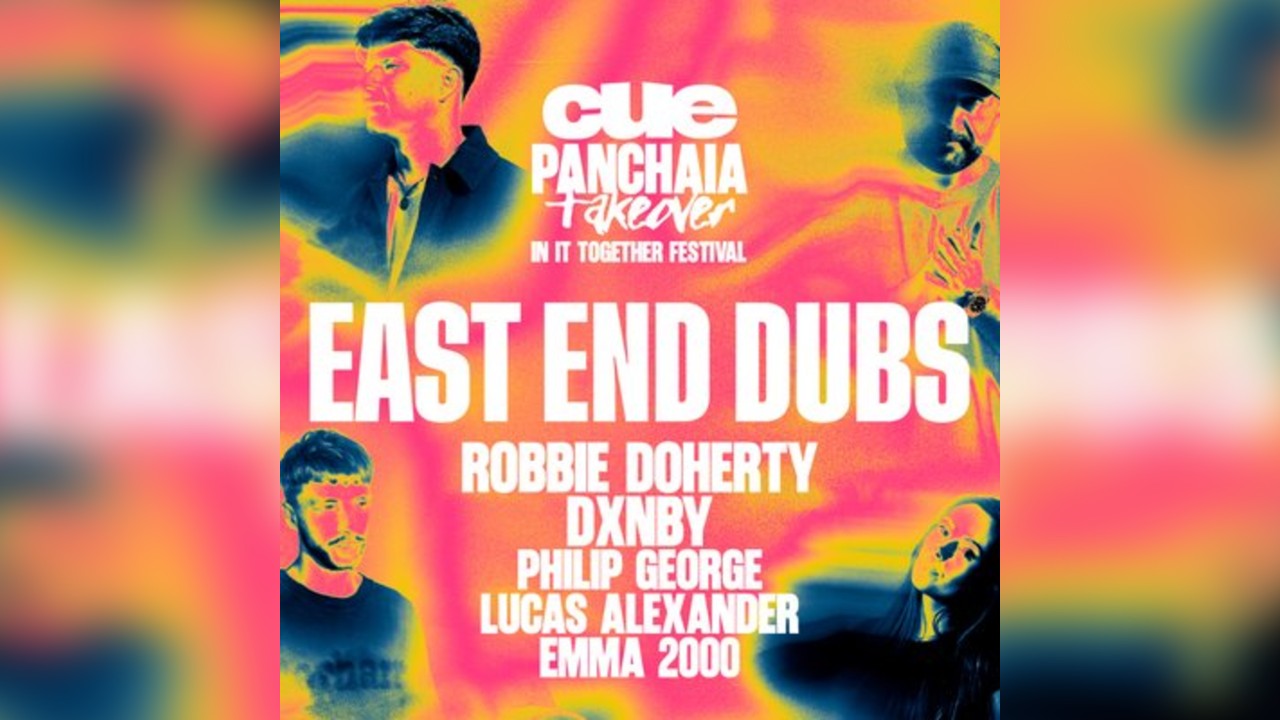 CUE @ In It Together Festival w. East End Dubs, Robbie D & more