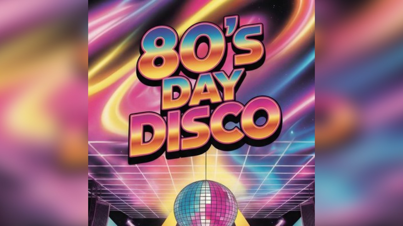 80’s Day Disco Part II London