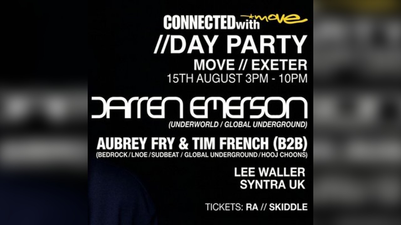 CONNECTEDwith DARREN EMERSON