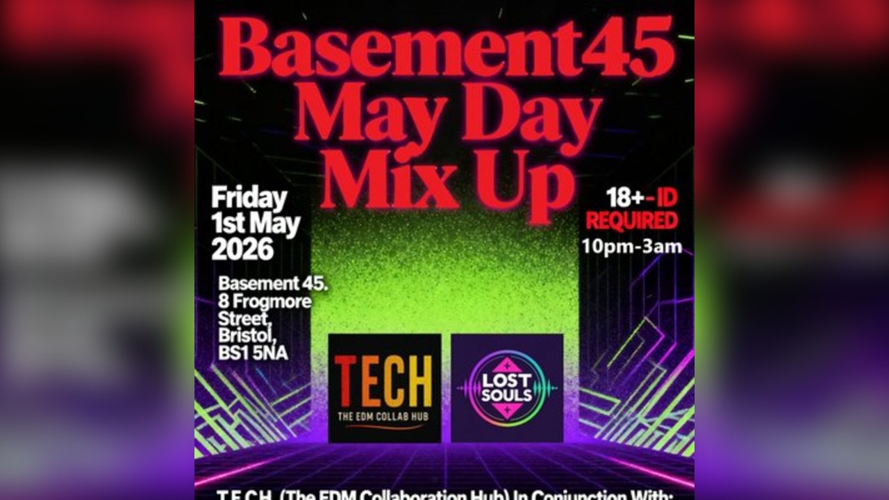 Basement45 May Day Mix Up