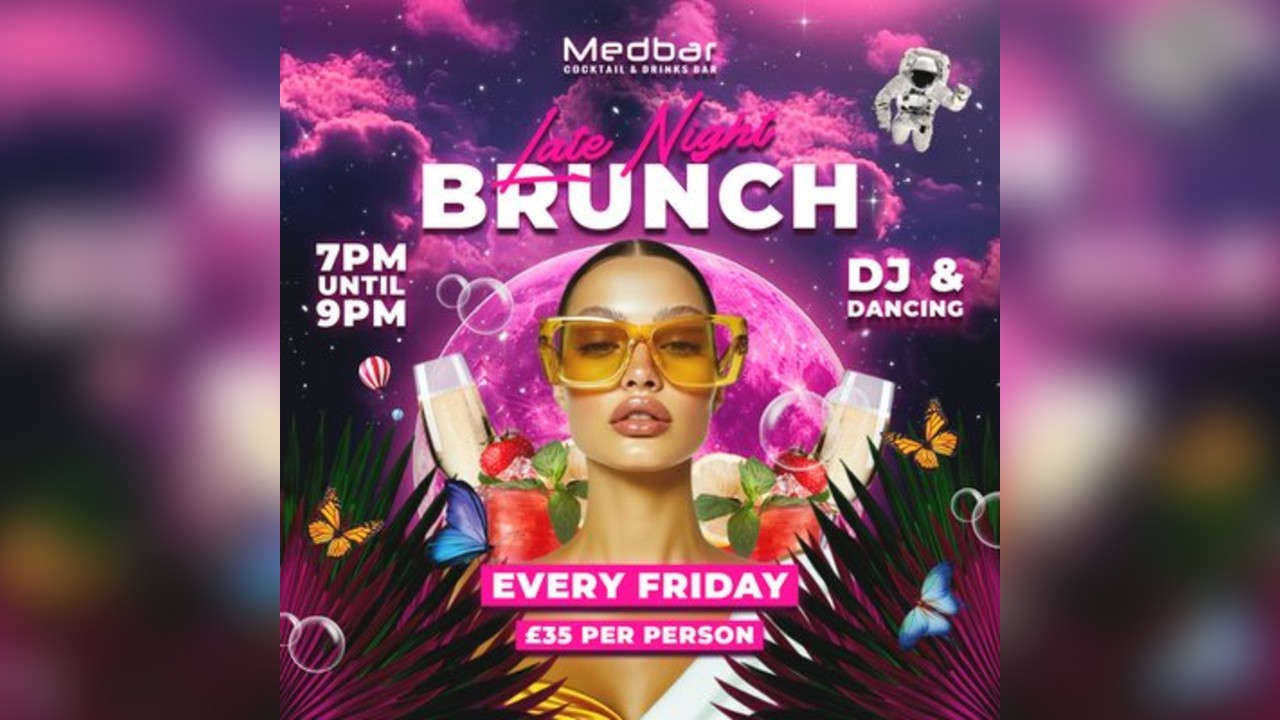 Late Night Brunch [BOOK VIA WEBSITE]