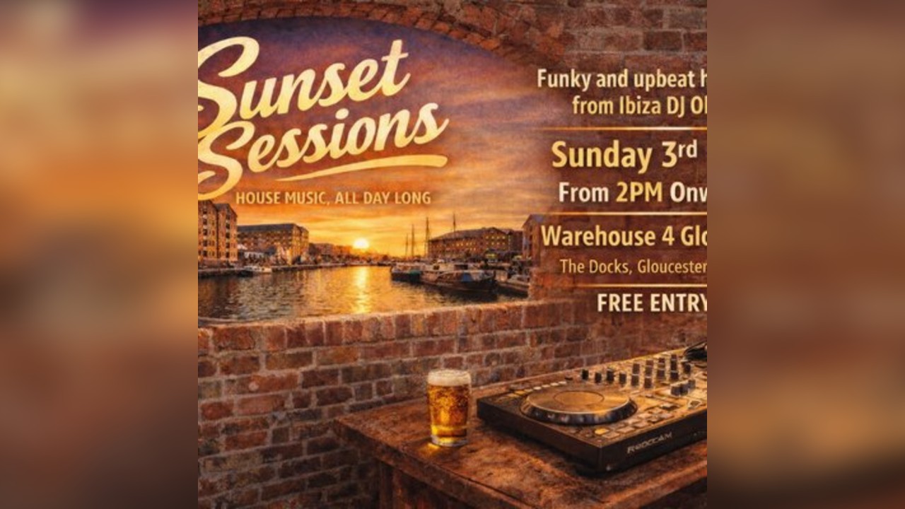 The Sunset Sessions - Funky Daytime House @ Gloucester Brewery