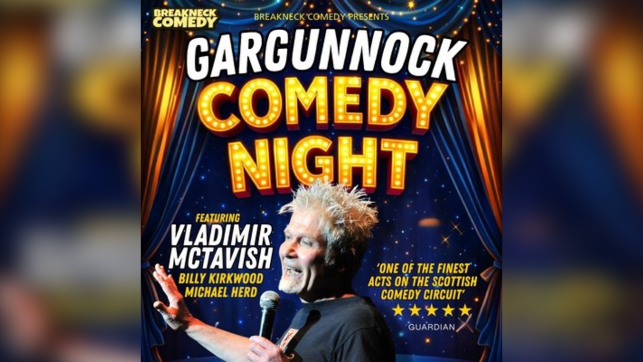 Comedy Night - Vladimir McTavish