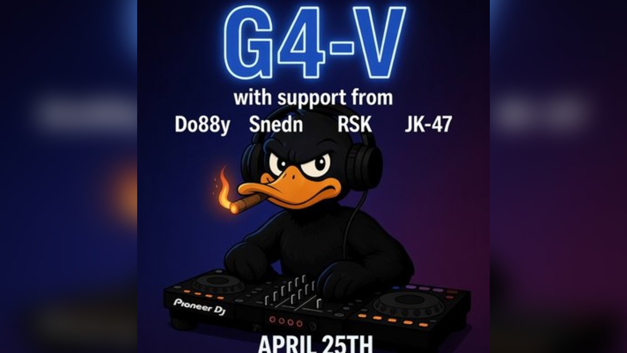 Drap The Beat Presents G4-V