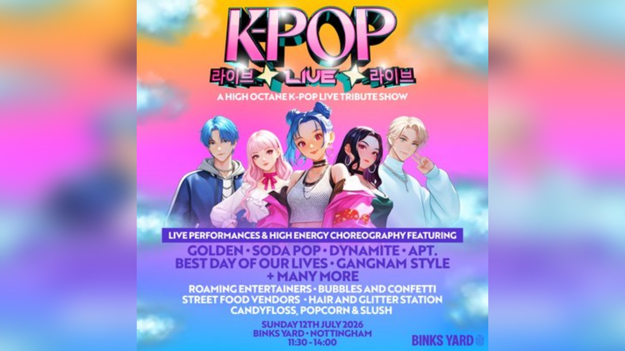 K-POP Live | Binks Yard, Nottingham