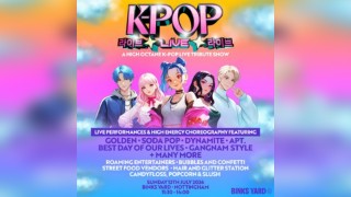K-POP Live | Binks Yard, Nottingham