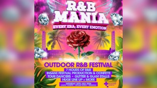 RNB MANIA | Wakefield's Outdoor R&B Festival