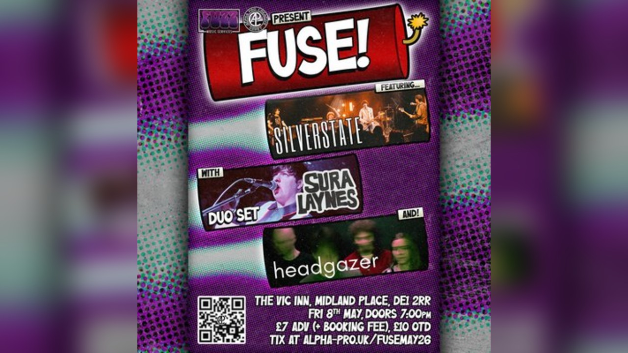FUSE featuring Silverstate, Sura Laynes (duo), and Headgazer