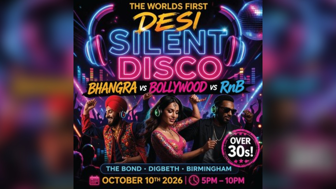 DAY SESSIONS Presents: DESI SILENT DISCO - Birmingham - 2026