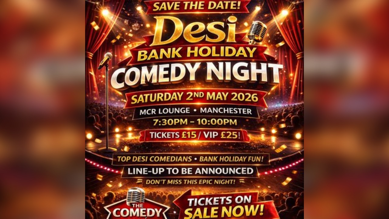 Desi Stand-Up Comedy Night