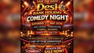 Desi Stand-Up Comedy Night