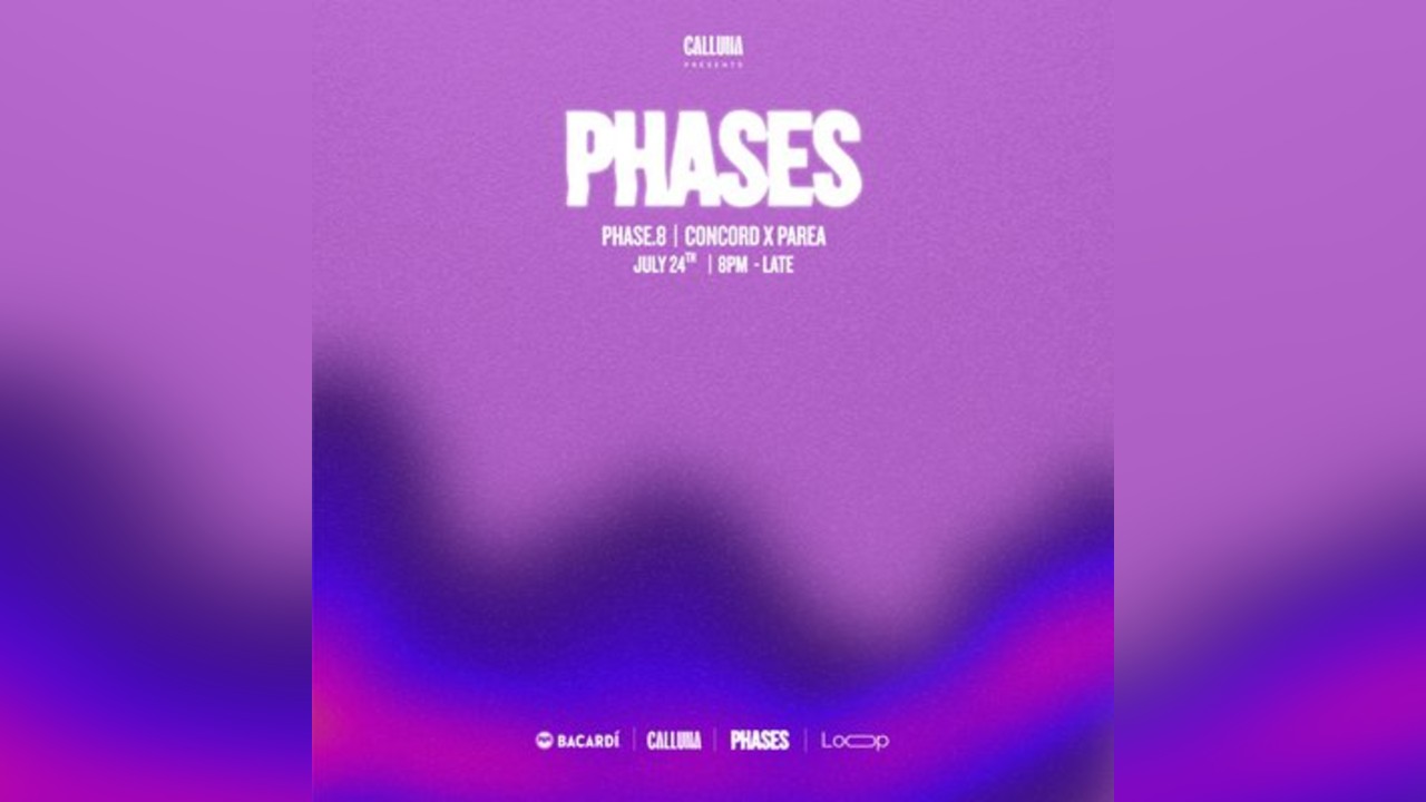 PHASES presents: Parea x Concord