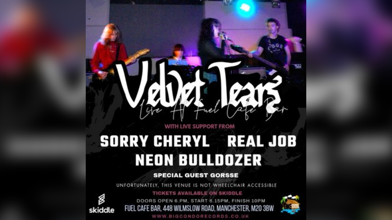 Big Condo Records Presents The Velvet Tears