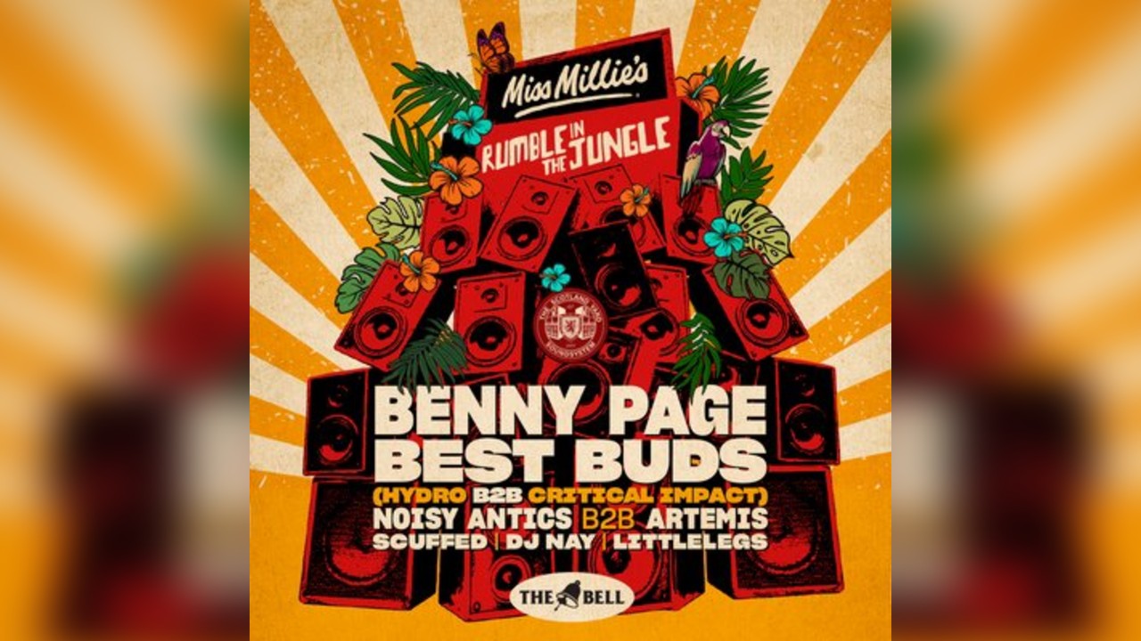 Rumble in the Jungle x Miss Millies 420