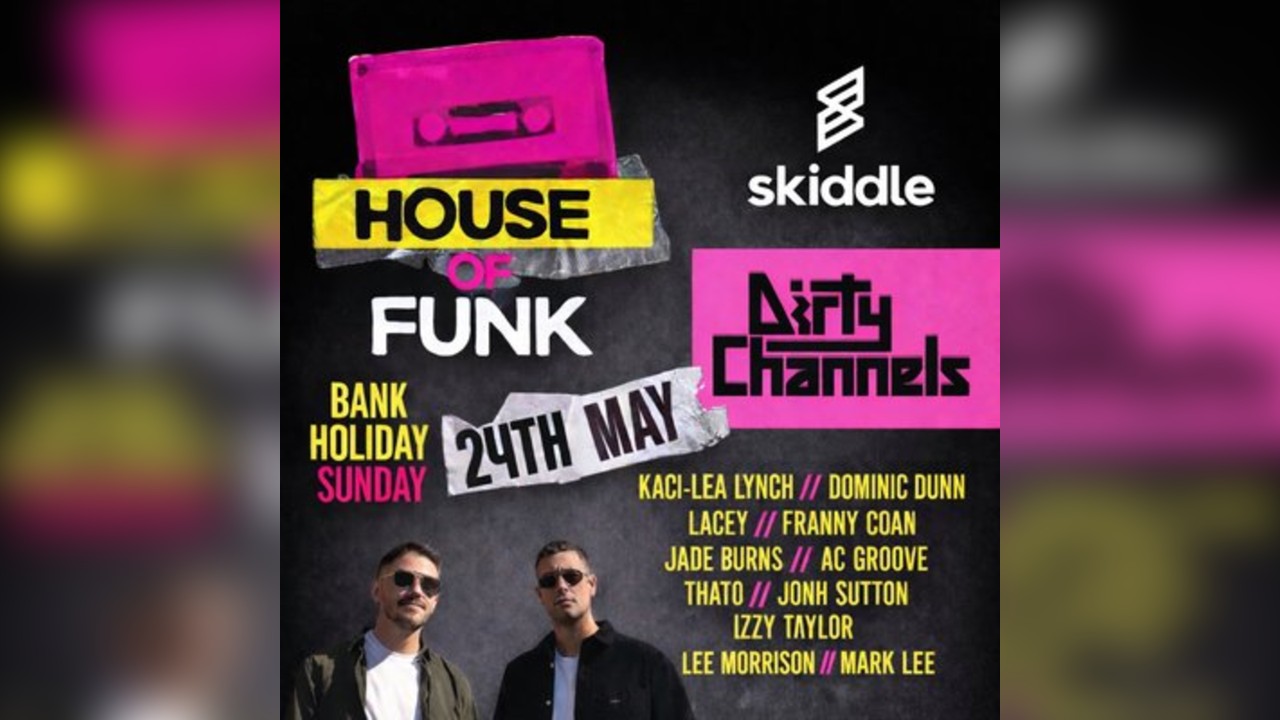 House Of Funk // Zenn Rooftop // Day To Night