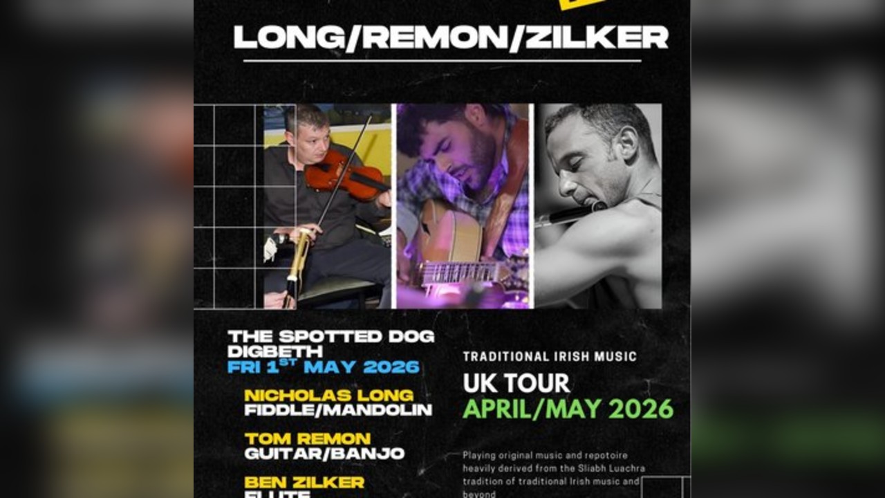 [Free Event] Long / Remon / Zilker | UK Tour