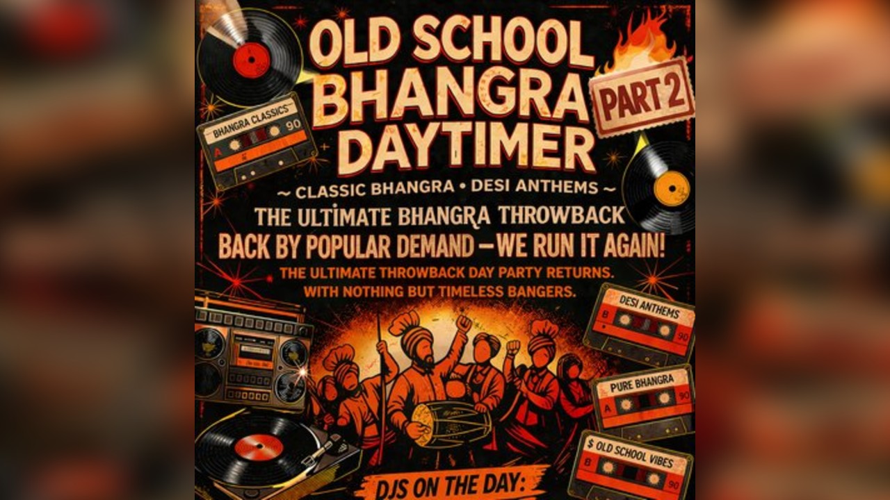 Old School Bhangra Daytimer Pt 2