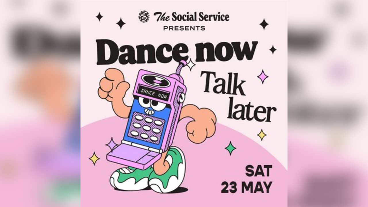 Dance Now Talk Later with Charlie Dark