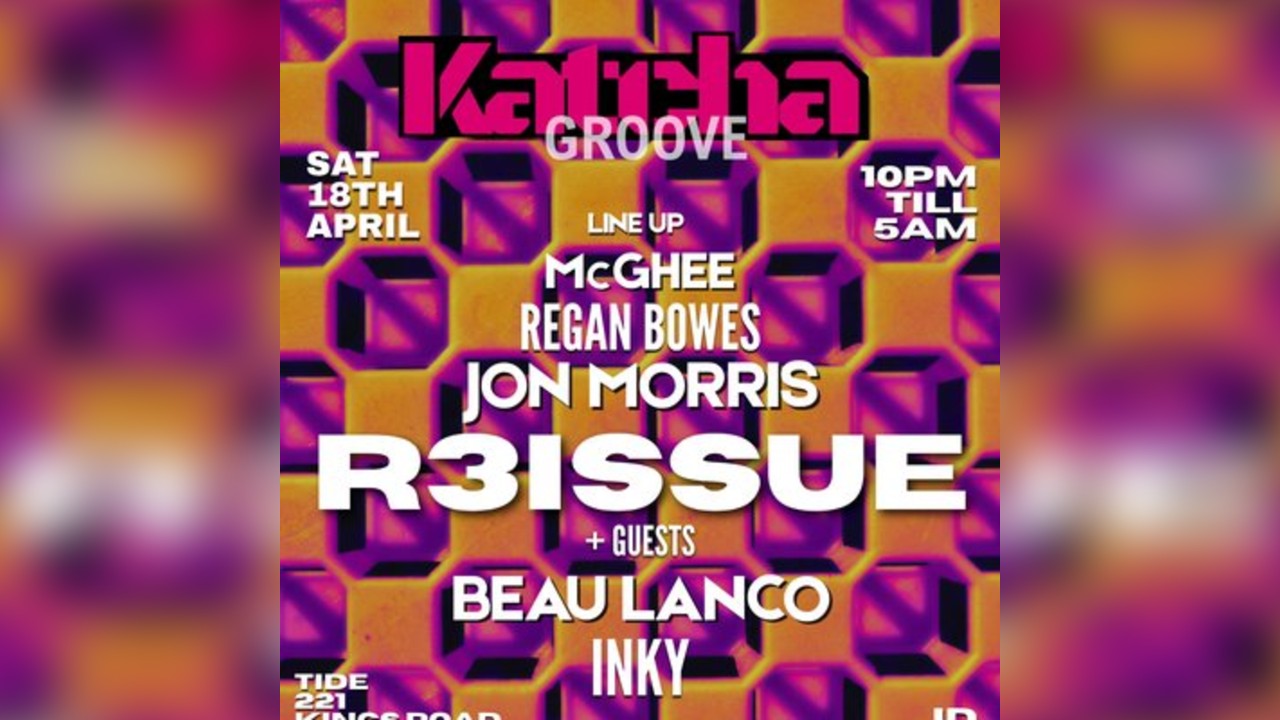 KATCHA Groove @ TIDE